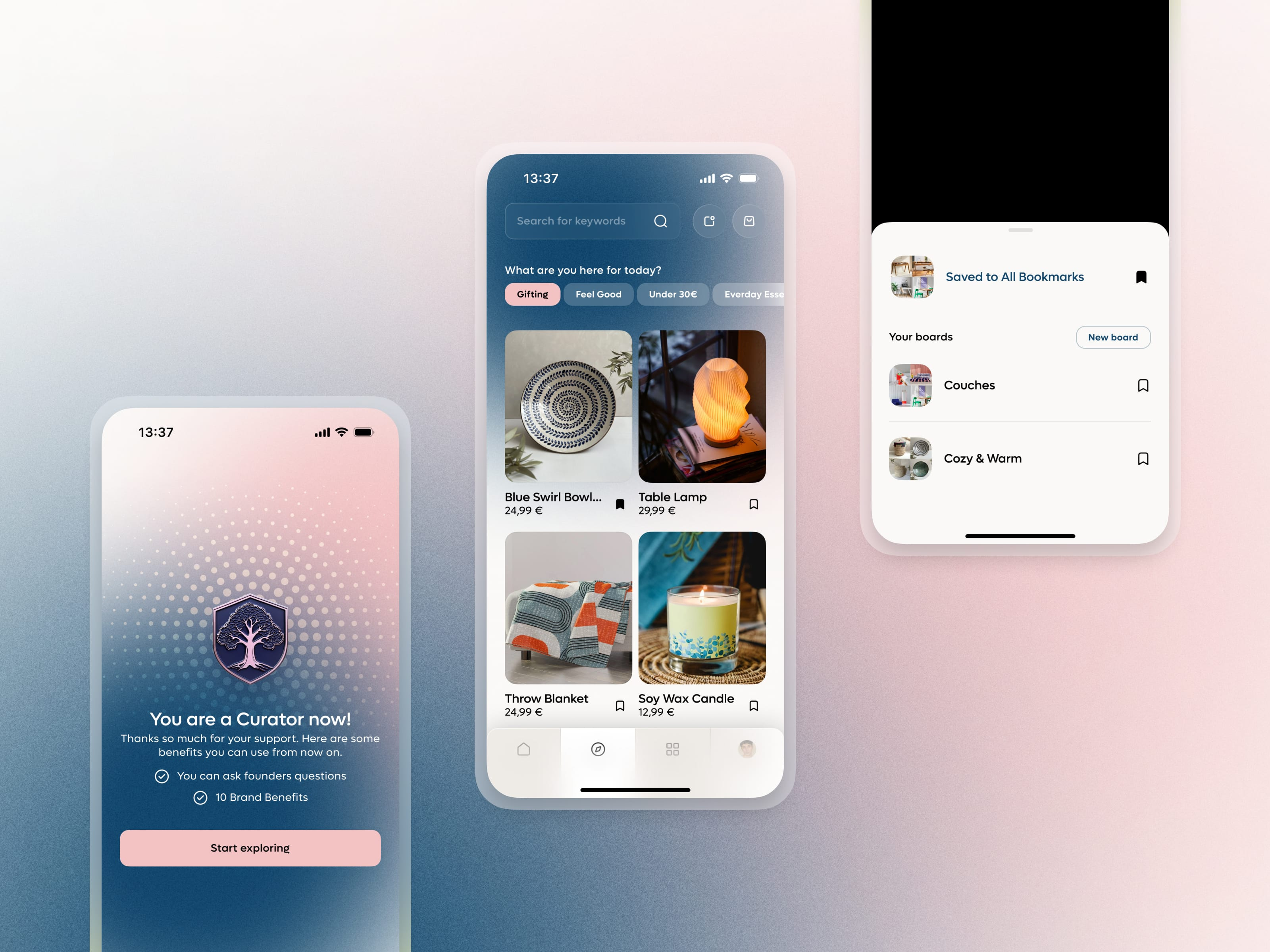 Ledge App Design
