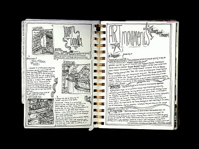 Sketch Book Pages - Matchbox Concept design illustraion sketch book sketches typography
