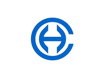 CH HC modern logo design branding design business logo ch ch letter ch logo creative logo design flat design hc hc letter hc logo illustration letter logo logo logo design monogram logo text logo unique logo