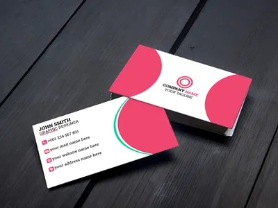 Business Card Design banner templates branding business card corporate business card creative graphic design illustrations logo poster social media post