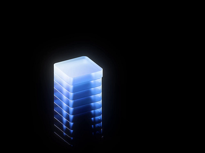 Transference 3d 3d animation blender blender3d illustration isometric isometric illustration