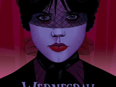 Wednesday Season Two blackcomedy christinaricci fanart fanposter filmposter horror illustration jennaortega movieposter movieposters netflix posterdesign rikilindhome thing timburton tribute tvscifi tvshowposter wednesday wednesdayaddams