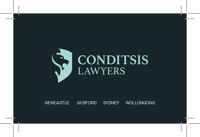 Business card design and branding for Conditsis Lawyers adobe illustrator adobe photoshop business card canva graphic design