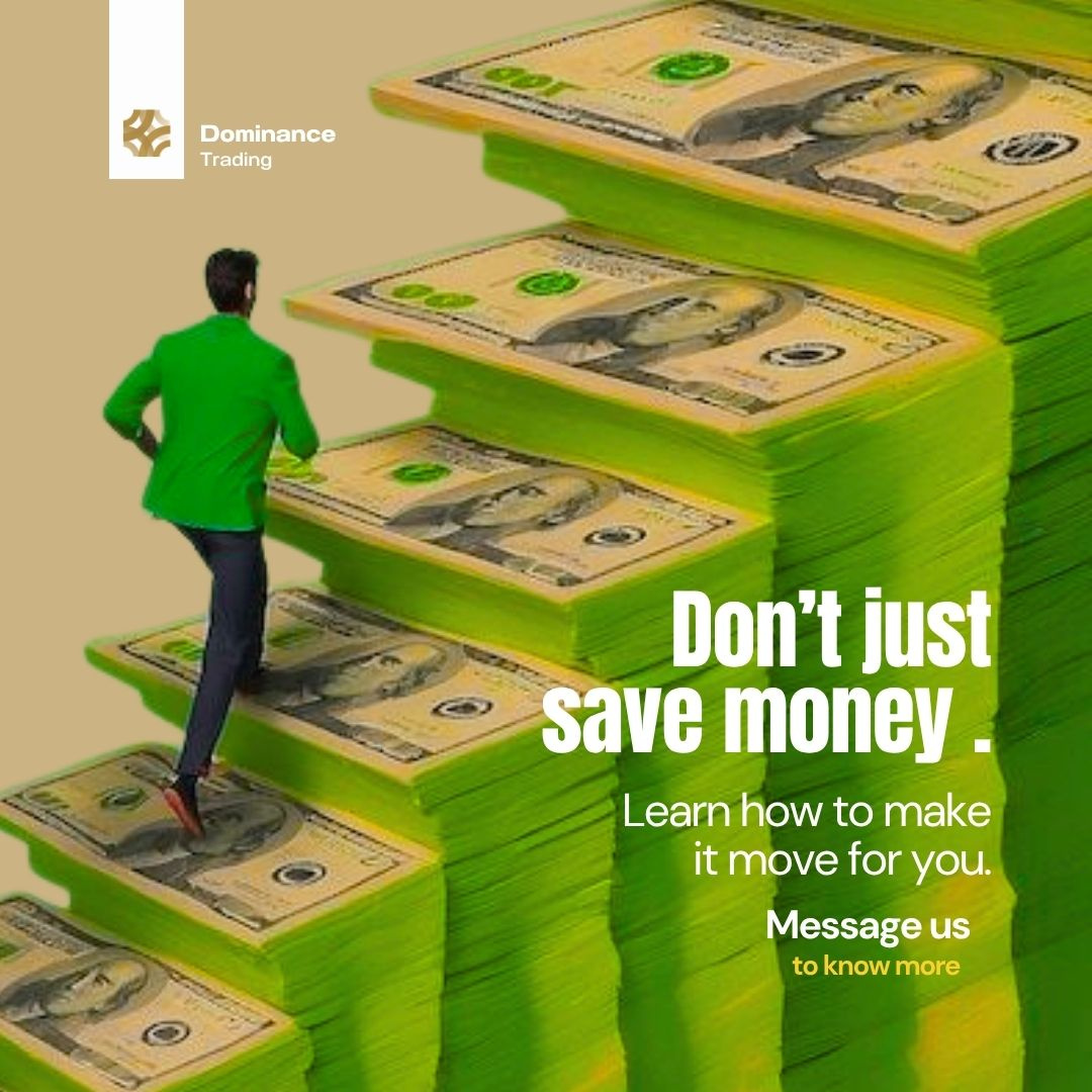 Social Media Graphics for Dominance Trading adobe illustrator adobe photoshop canva graphic design social media graphics