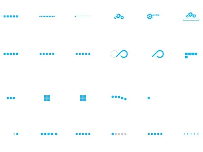 Loading & Preloader Animation Pack – 2D Flat Lottie Icons 2d animation animated icon animation app animation graphic design icon animation json json animation loading animation lottie lottie animation micro interactions motion design preloader animation ui ui animation ui icon animation ui loader ux microinteraction web animation