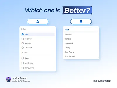 Advance Filter for Fintech ab tesing banking card desgin comparison filter fintech ui ui card visual design web app web filter