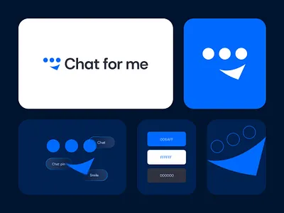 Chat for me - Logo Design ai logo amazing logo app logo brand identity branding chat logo chatbot logo consulting logo creative logo e commerce logo graphic design icon logo logo design minimal logo modern logo saas logo tech logo unique logo web3 logo
