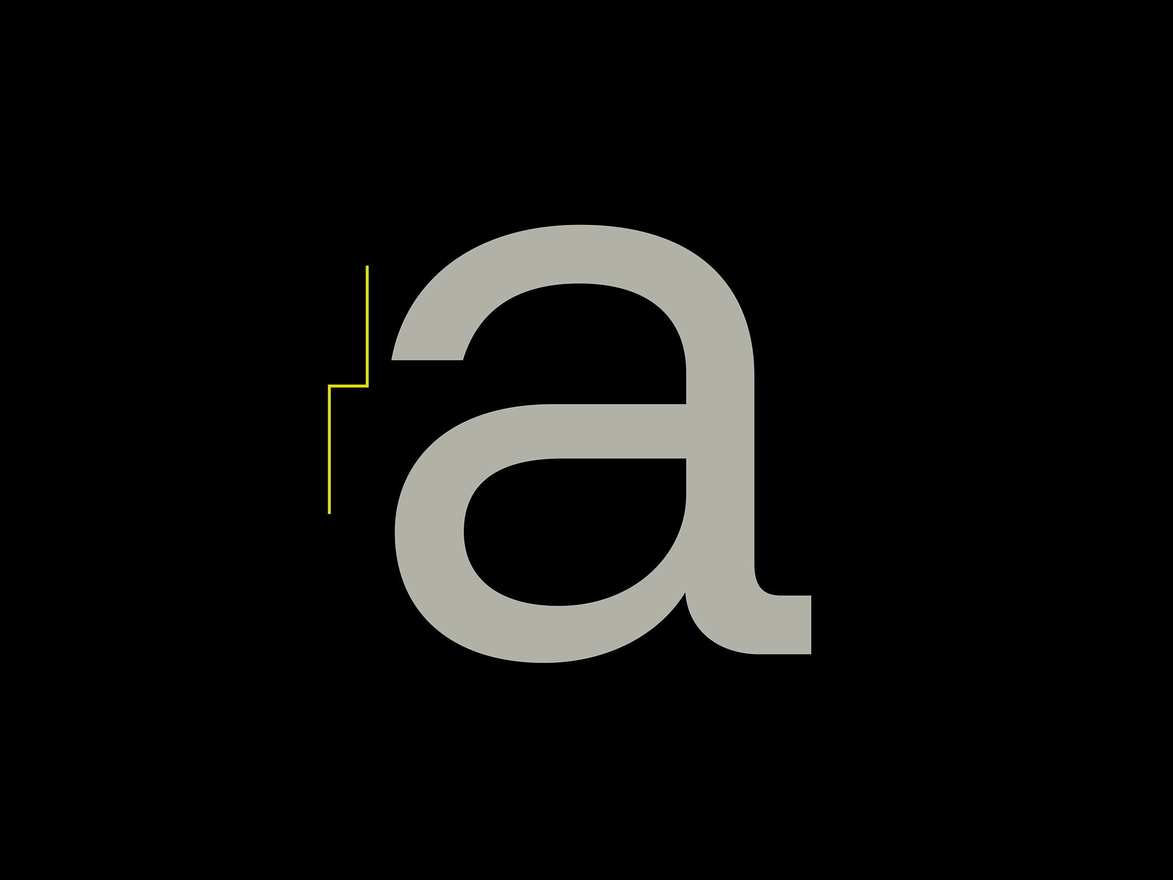 Micrograph barcelona black branding design font graphic design grid logo sans type typeface typography ui variable yellow