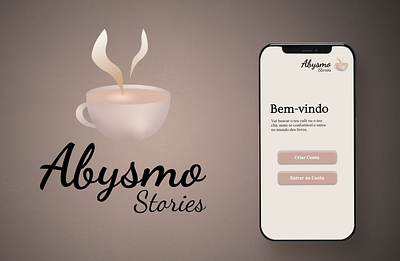 Mobile App Design - Abysmo Stories app design mobile mobile design ui