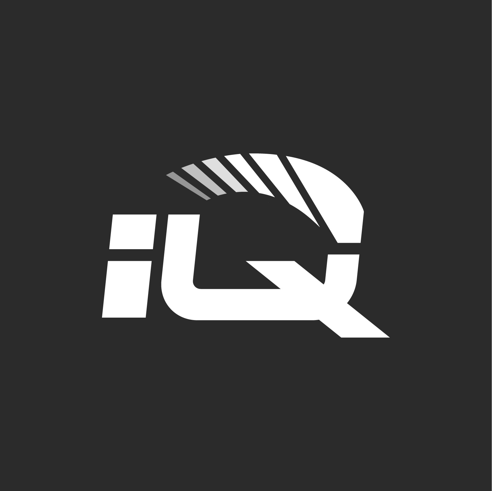 IQ SKYLINE ~ LOGO VARIATIONS ~ REBRAND; 2026 art direction branding graphic design logo typography vector