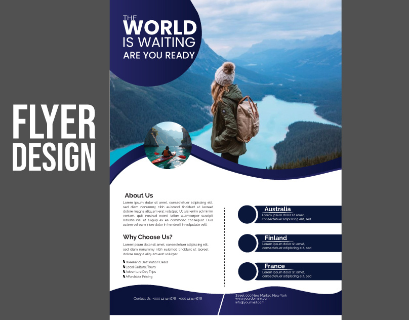 Flyer design abstract flower design adventure travel branddesign buildingdesign clean typography creativedesign flyerartwork graphic design graphicdesign graphicdesignerlife healthcare healthcarebranding healthtips holiday offer flyer homeconstruction housebuilder patientcare posterdesign travel brochure travel flyer