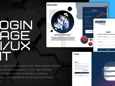 UI/UX: Login page design cleandesign dashboarddesign designerlife dribbbleshots figmadesign interactiondesign interfacedesign loginscreen loginuidesign minimalui modernui productdesign saasdesign uidesignkit uiuxdesign uxinspiration webappdesign