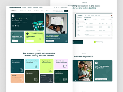 Multibank - Neobank Website Design bank landing page bank website banking landing page banking website digital banking landing page digital banking website finance landing page finance website financial landing page financial website fintech landing page fintech website mobile banking landing page mobile banking website neobank landing page neobank website payment landing page payment website wallet landing page wallet website
