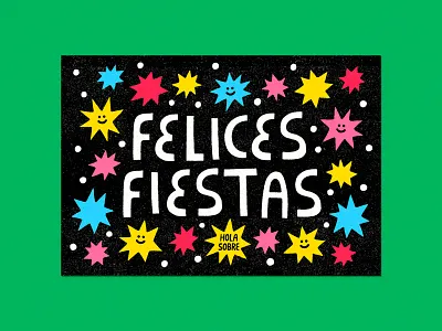 NAVIDAD TROPICAL christmas felicesfiestas happyholidays merrychristmas navidad postal postcard