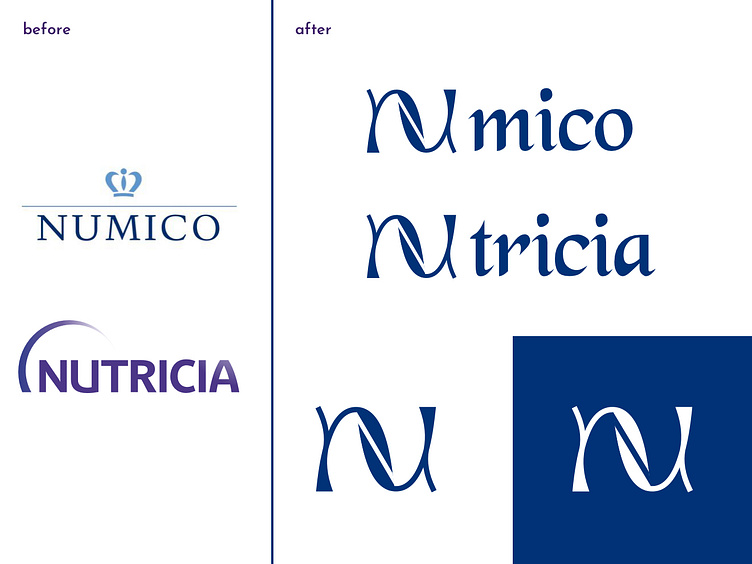 20 Numico by Camilla Menin on Dribbble