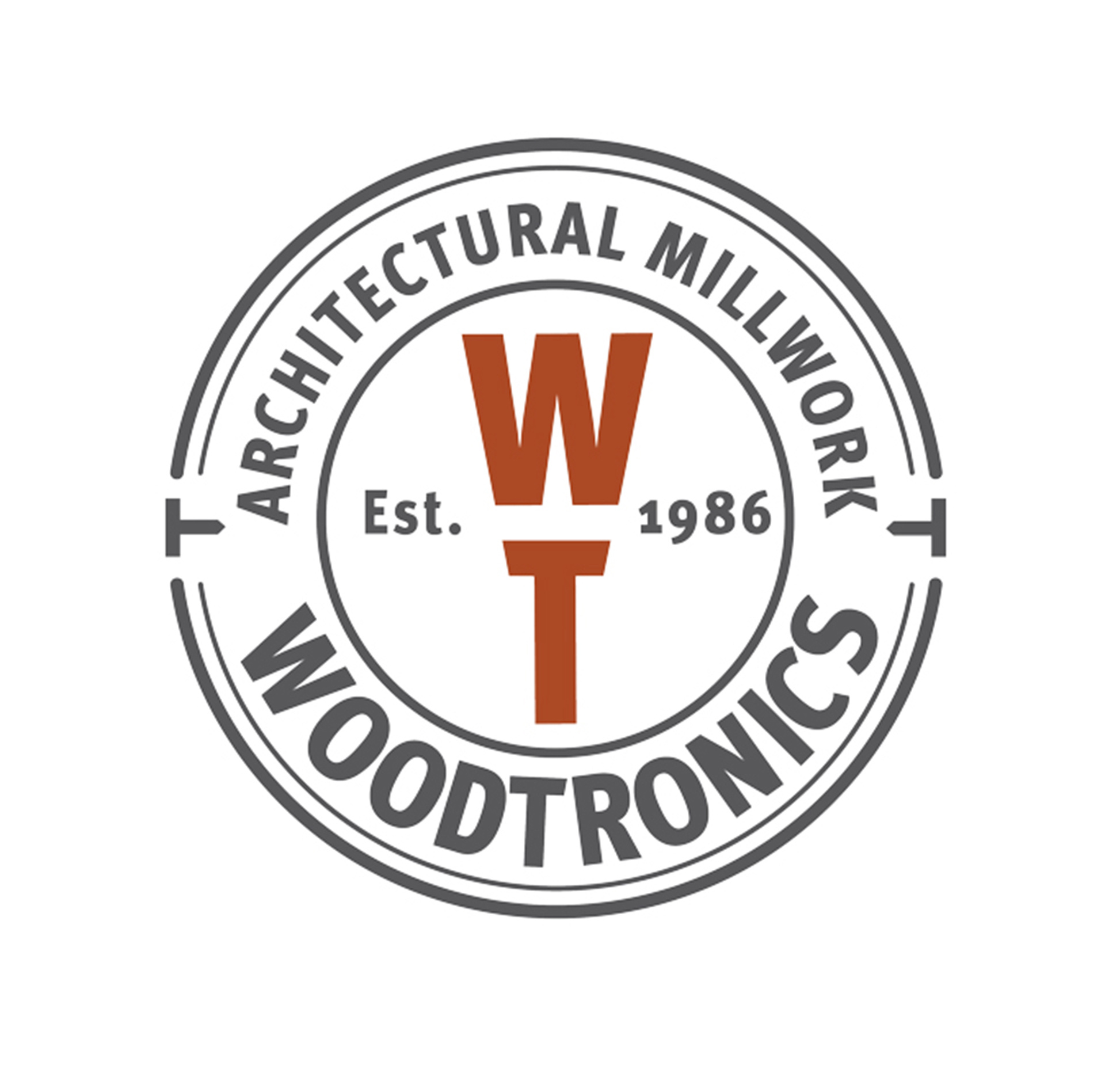 Logo Design - Woodtronics Architectural Millwork brandidentity logodesign