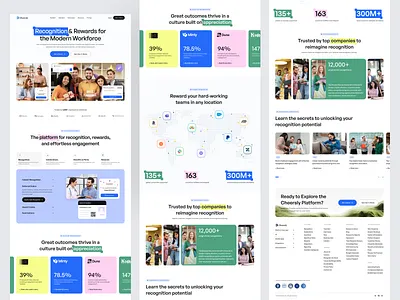 Employee Engagement & Reward Distribution Platform agency business corporate website design iman marketing redesign reward reward distribution shipping web web design website