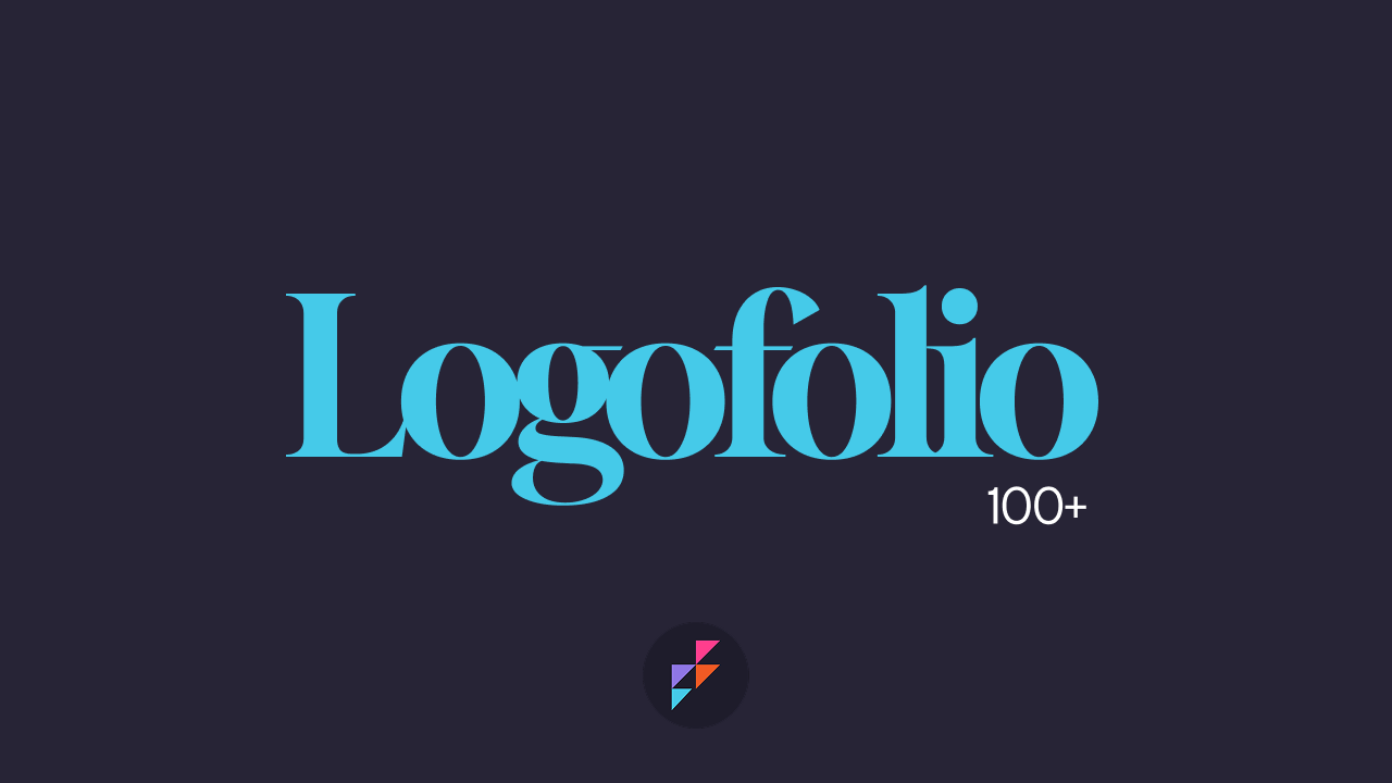 LogoFolio 100+ branding design graphic design logo vector