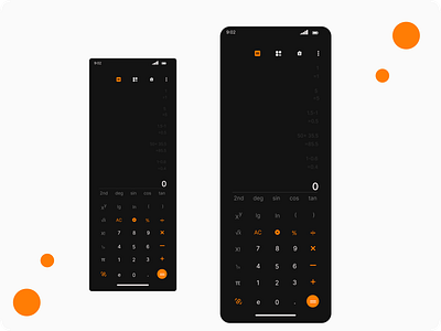 Calculator Screen 100 days of design daily ui design product design ui design