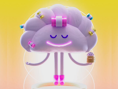 ✨ JiaoZi: Tiny Cast 🥟 3d 3d illustration branding c4d design graphic design illustration ui