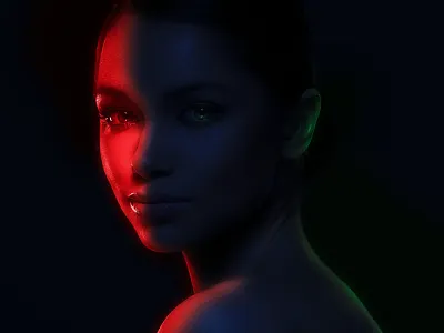 Lighting Effects - Image Editing design digital graphic design illustration image editing john cave rd studios