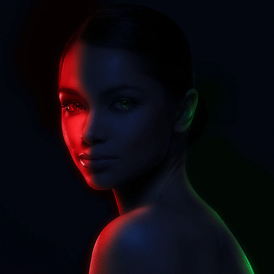 Lighting Effects - Image Editing design digital graphic design illustration image editing john cave rd studios