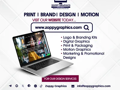 Designing Services branding flyer design graphic design logo posters