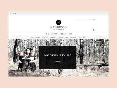 Interface in Focus – Homepage Design branding e commerce design graphic design logo shopping cart ui ux web design