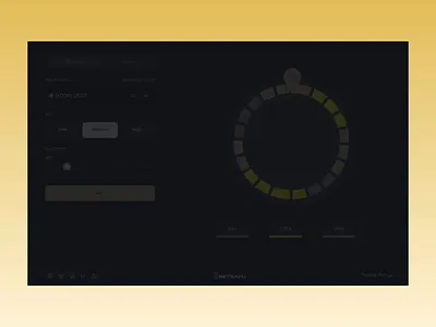 BETUF - Online Crypto Casino / Animation animation blockchain casino coinflip crash crypto crypto casino cups game dashboard dice gambling game gaming jackpot jackpot game online crypto casino animation plinko roulette slots wheel of fortune