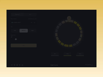 BETUF - Online Crypto Casino / Animation animation blockchain casino coinflip crash crypto crypto casino cups game dashboard dice gambling game gaming jackpot jackpot game online crypto casino animation plinko roulette slots wheel of fortune