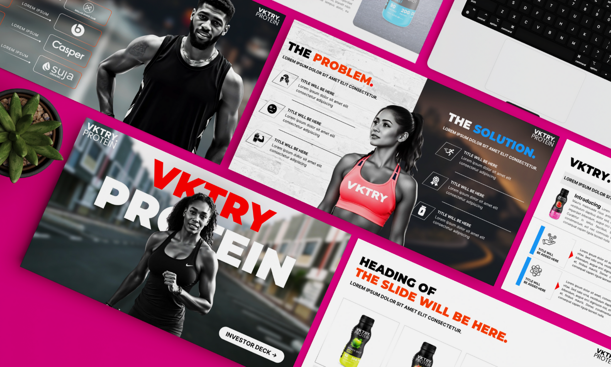 Example of Top Rated Pitch Deck Presentation Design