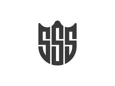SSS letter logo design branding creative logo design emblem emblem logo graphic design letter mark letter mark logo logo logo design logo maker logos minimal logo minimalist logo sss sss letter logo vector work out