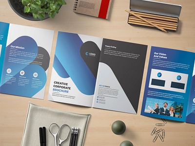 Creative Corporate Company Profile Brochure Design 3d animation branding creativecorporatebrochure design graphic design logo motion graphics ui