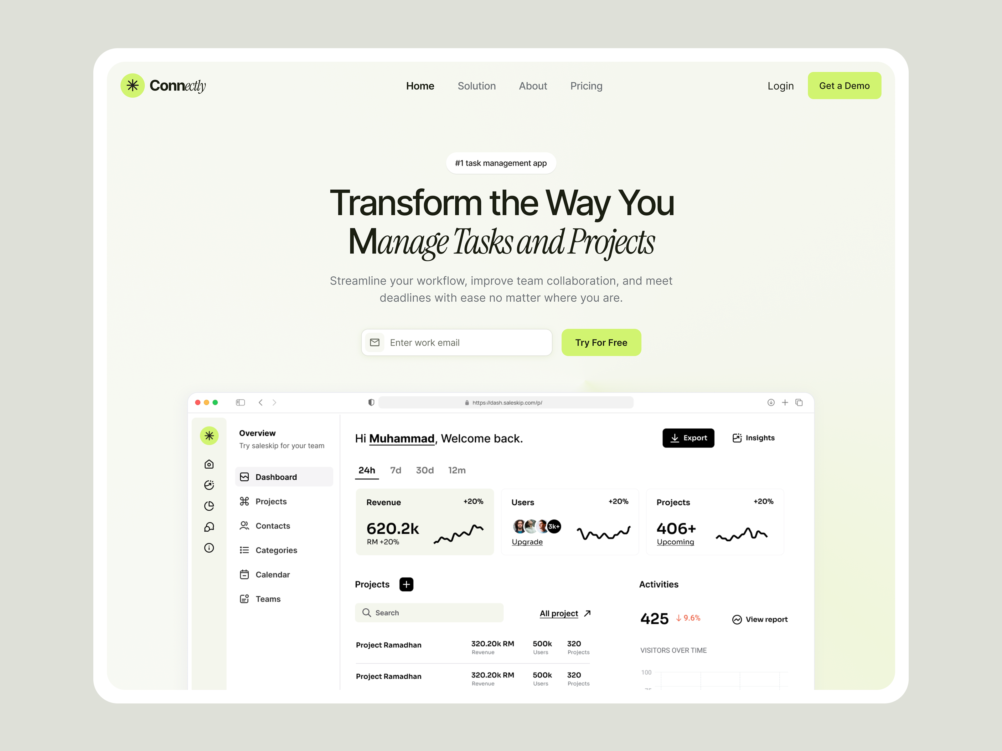 SaaS Hero Section Design agency website animation dark ui fixoria hero hero design hero section home page landing page landing page design saas saas hero saas landing page template design ui ui design visual design website website design
