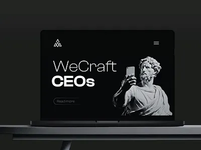 Bold logo design for consulting firm (Atticus) abstract logo bold branding bold design brand identity branding clean logo consulting consulting firm consulting logo design graphic design logo logo designer logo inspiration logomark ui