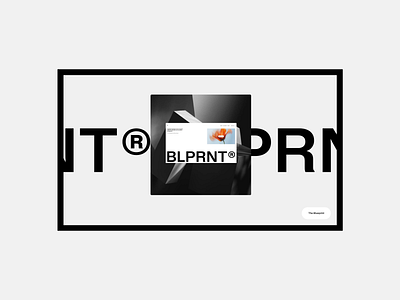 The Blueprint - Content 12 (Variation) component library hero sections minimalism web design webflow