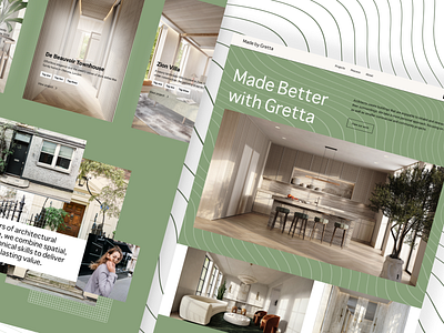 Made by Gretta (RDL2) branding design figma ui web design