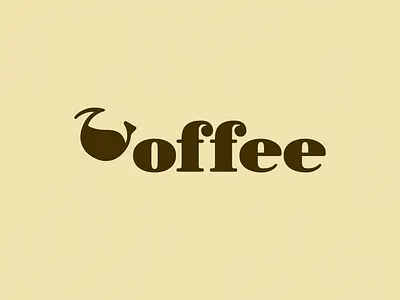 Coffee (Revisited) | Typographical Poster coffee design graphics illustration letters poster serif simple text typography