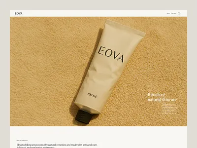 Skin care website e commerce landing page shopify shopify e commerce shopify store shopify store design shopify website skin care skin care website ui ux website website design