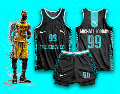 Modern Basketball Jersey Concept basketball basketball jersey esports gaming illustration jersey jersey design sports uniform vector