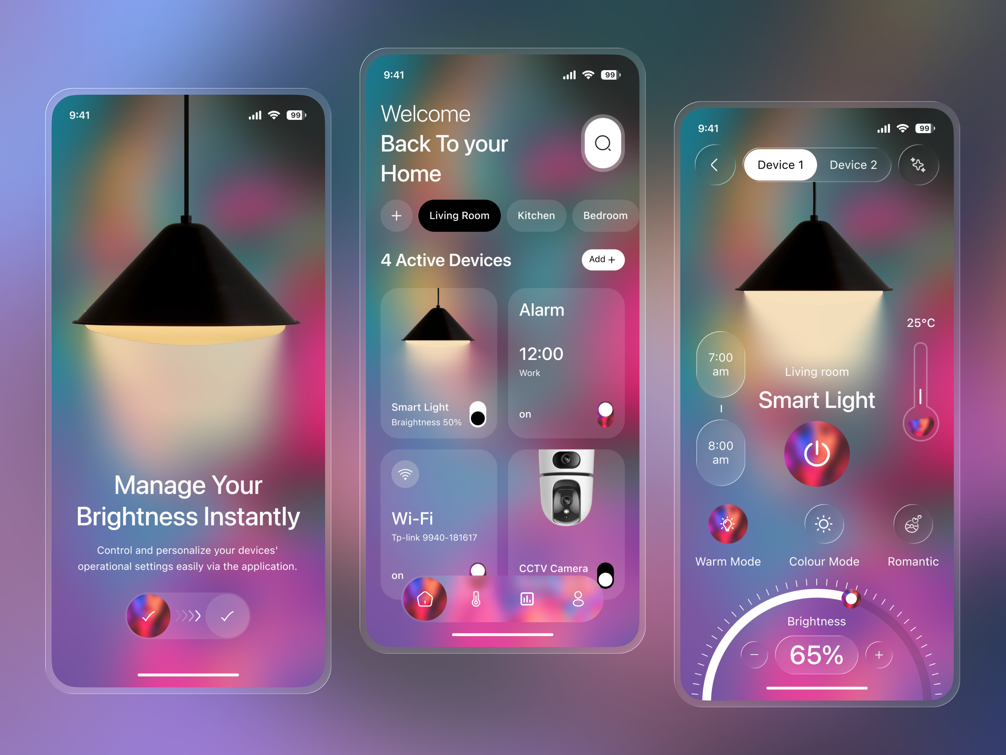 Example of Mobile App UI/UX Design
