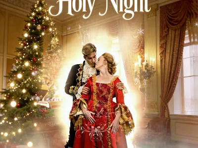 Christmas historical Romance christmas cover art work graphic design historical romance
