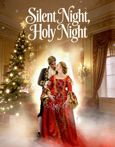 Christmas historical Romance christmas cover art work graphic design historical romance