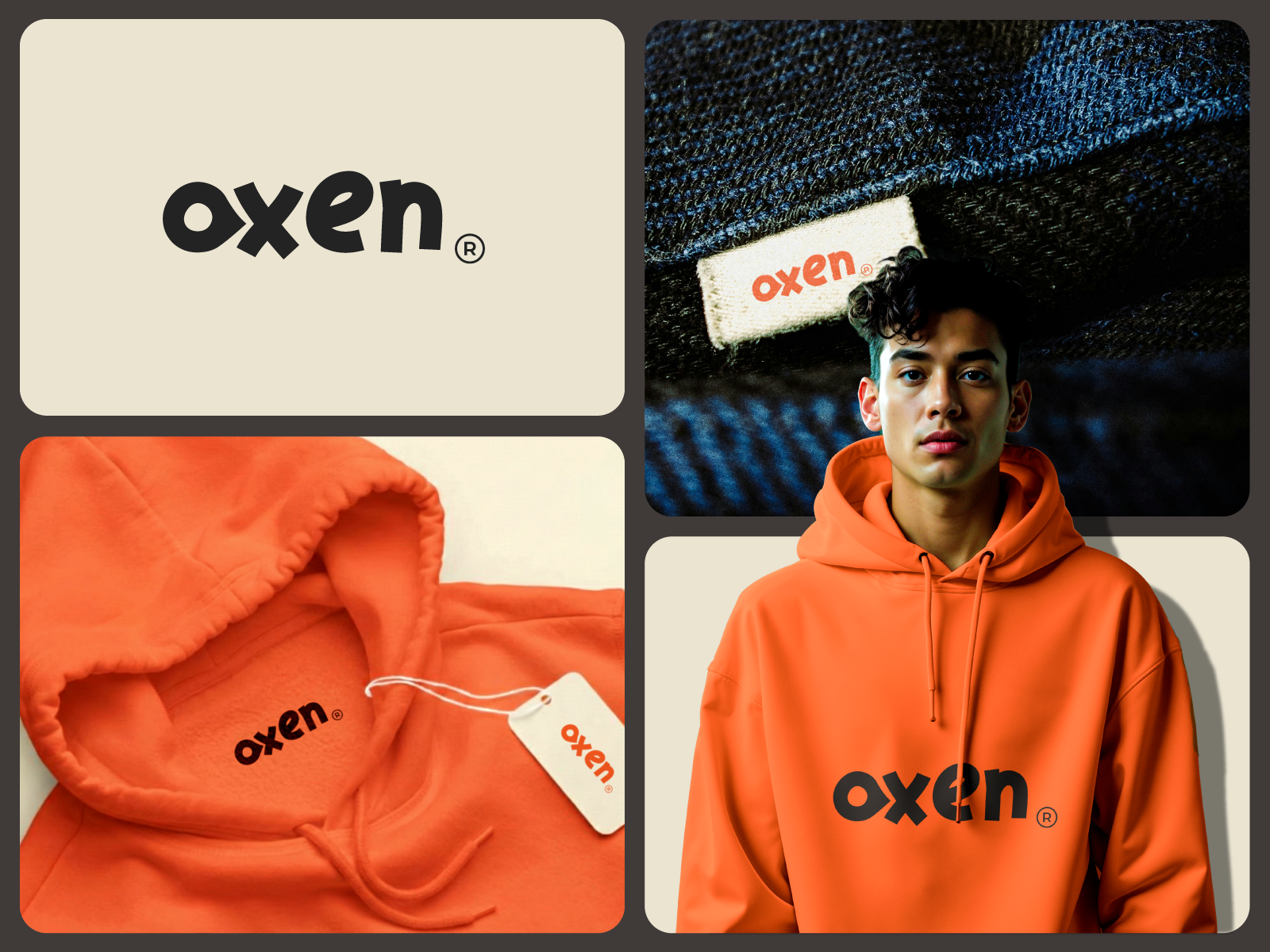 Example of Streetwear Logo Design – Minimal Hoodie Branding