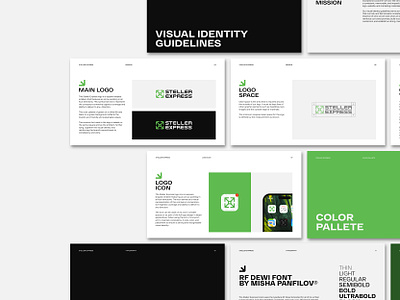 Visual Identity Guidelines branding guidelines logo styleguide visual identity