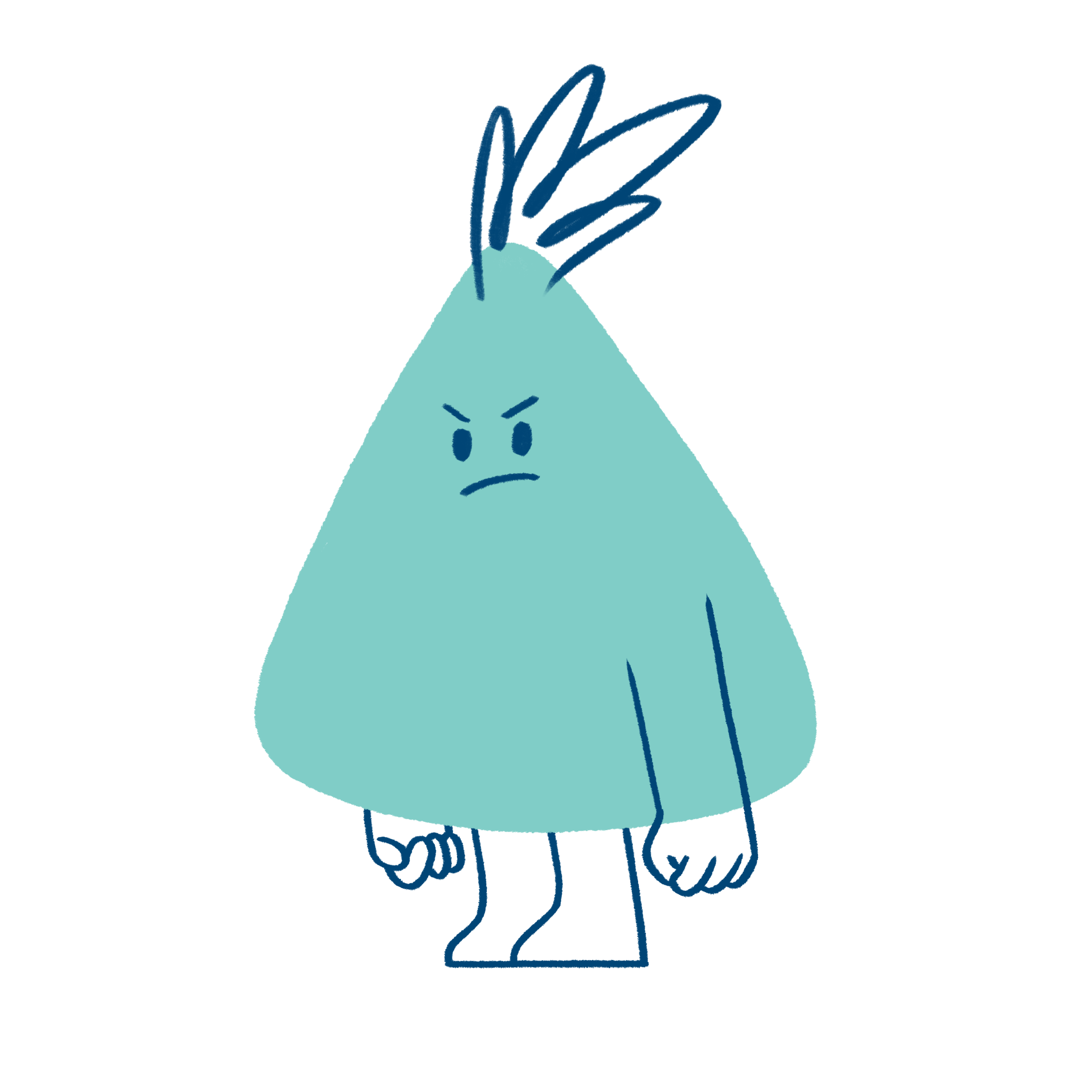 Example of Character Design & Animated Gifs