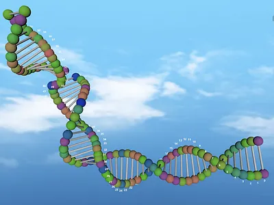 Hightopo DNA Editor 3d animation design ui visualization web design