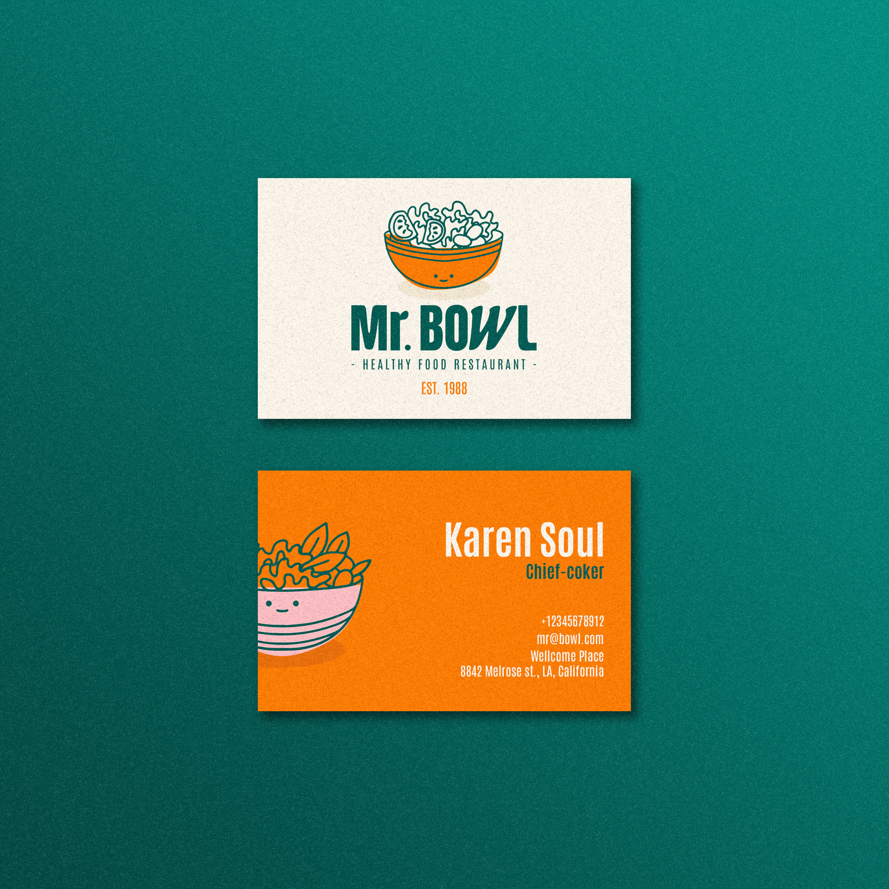 Example of I Will Do Professional Business Card