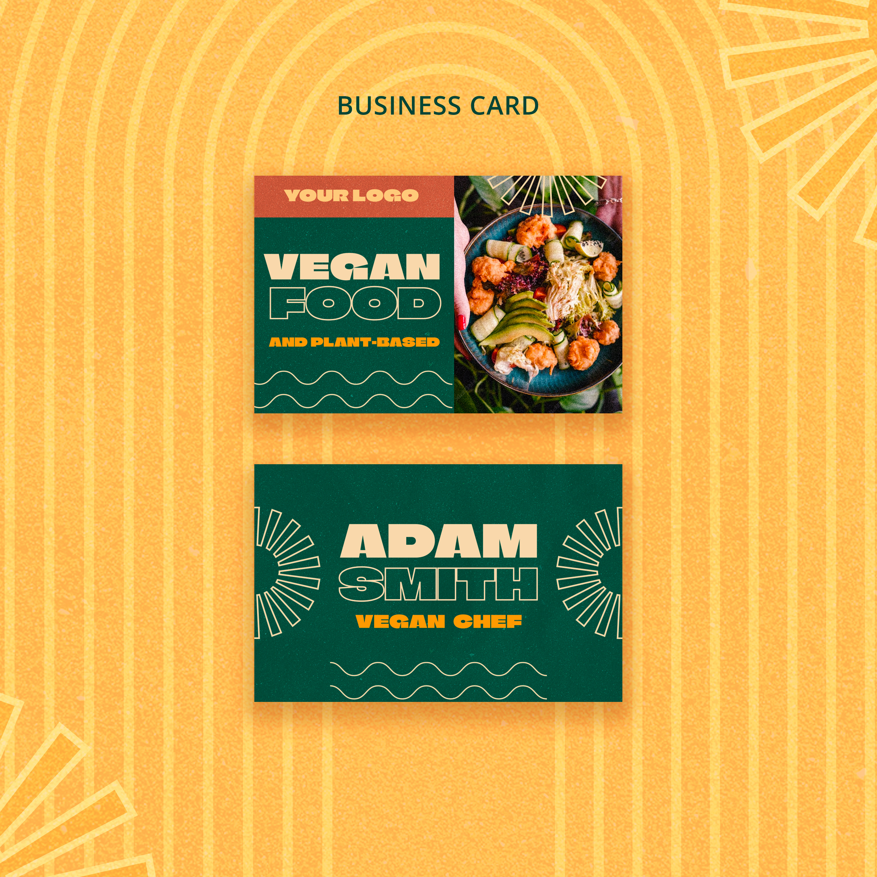 Example of I Will Do Professional Business Card