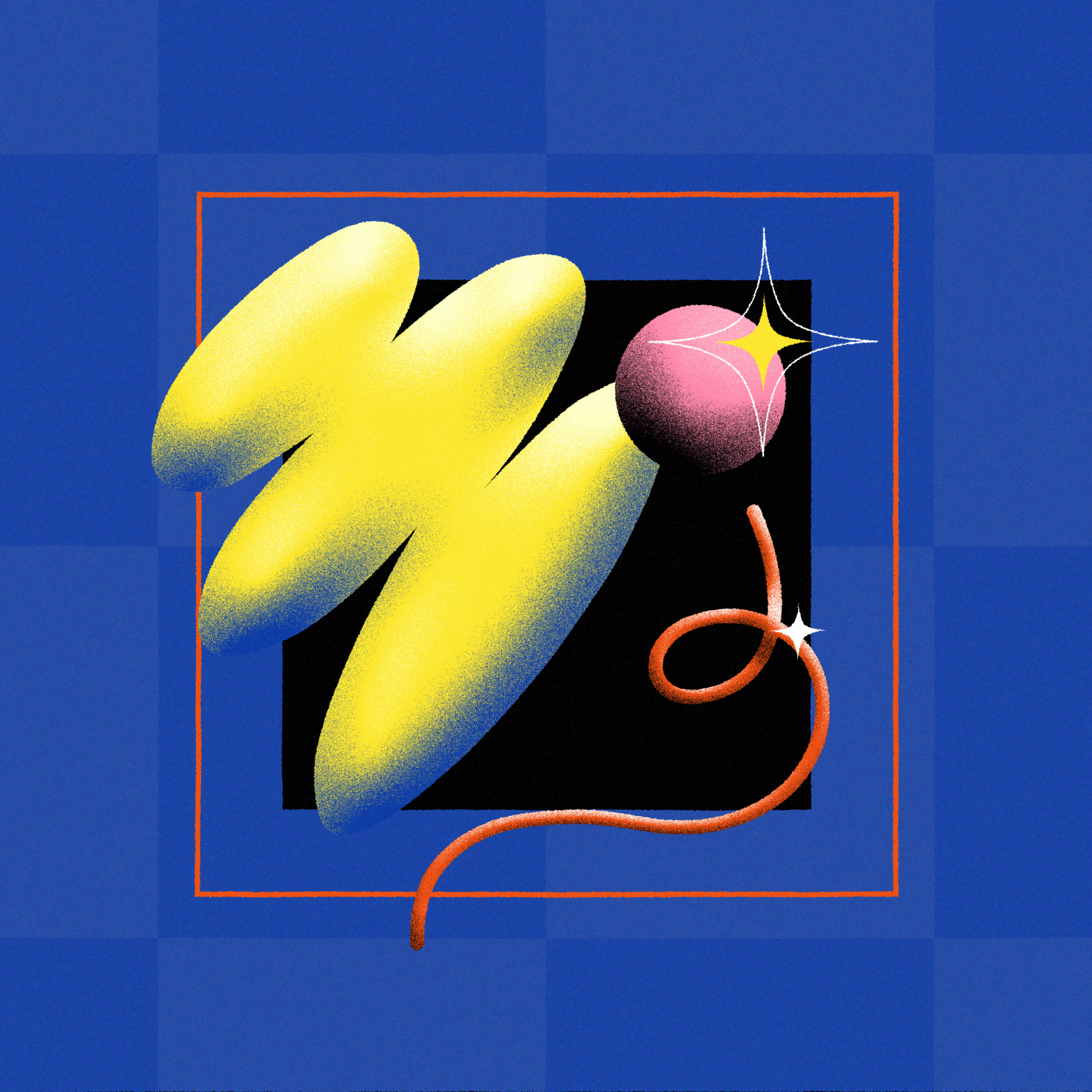 POP! Le Shapes 2d animation aftter effects amy wheelhouse animation awheelinmotion balloons gifs illustration illustrator loop motion design noise photoshop pop shading textures